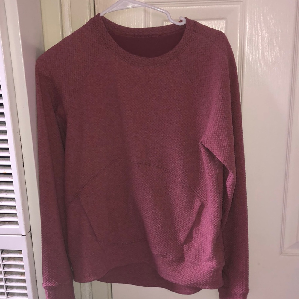 Lululemon crew neck